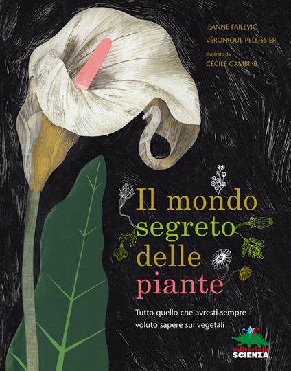 Il mondo segreto delle piante - Jeanne Failevic,Véronique Pellissier - copertina