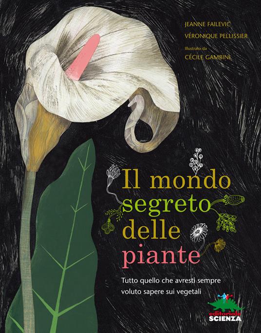 Il mondo segreto delle piante - Jeanne Failevic,Véronique Pellissier - copertina