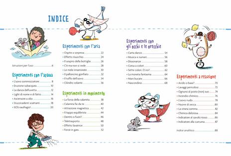 Magie della scienza. Tanti esperimenti per esplorare il mondo! - Pini Mazza Padoa-Schioppa - 4