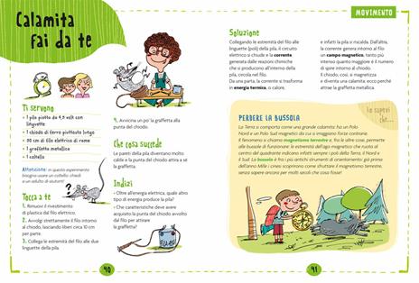 Magie della scienza. Tanti esperimenti per esplorare il mondo! - Pini Mazza Padoa-Schioppa - 6