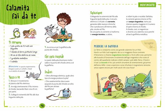 Magie della scienza. Tanti esperimenti per esplorare il mondo! - Pini Mazza Padoa-Schioppa - 6