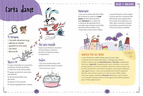 Magie della scienza. Tanti esperimenti per esplorare il mondo! - Pini Mazza Padoa-Schioppa - 7