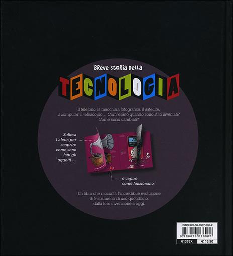 Breve storia della tecnologia - Paul Beaupère,Anne-Sophie Cayrey - 3