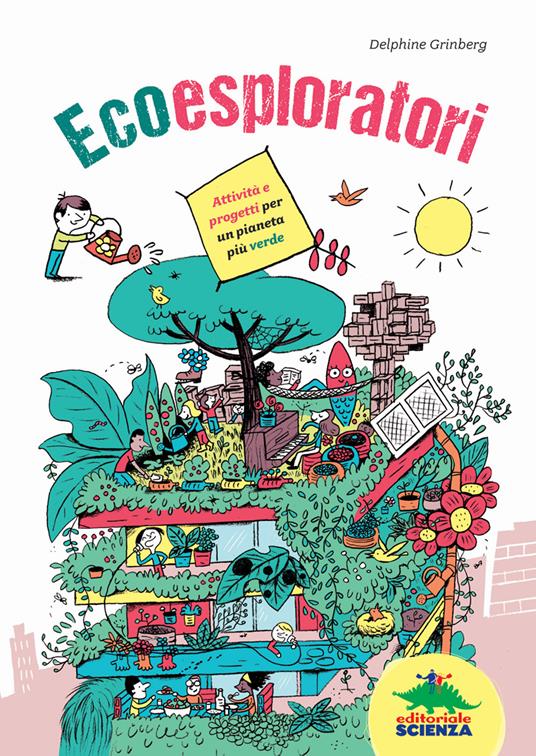 Ecoesploratori - Delphine Grinberg - copertina