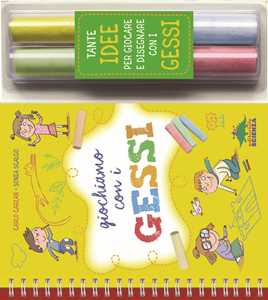 Giochiamo con i gessi. Con gadget