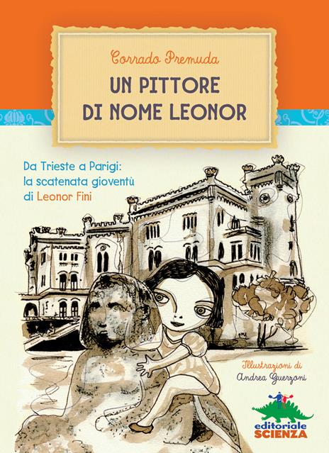Un pittore di nome Leonor - Corrado Premuda - copertina