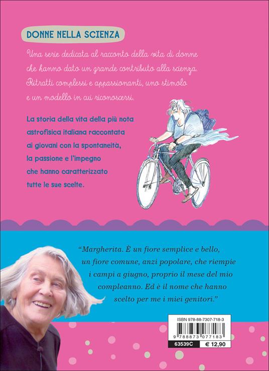 L'universo di Margherita. Margherita Hack si racconta - Simona Cerrato,Margherita Hack - 8