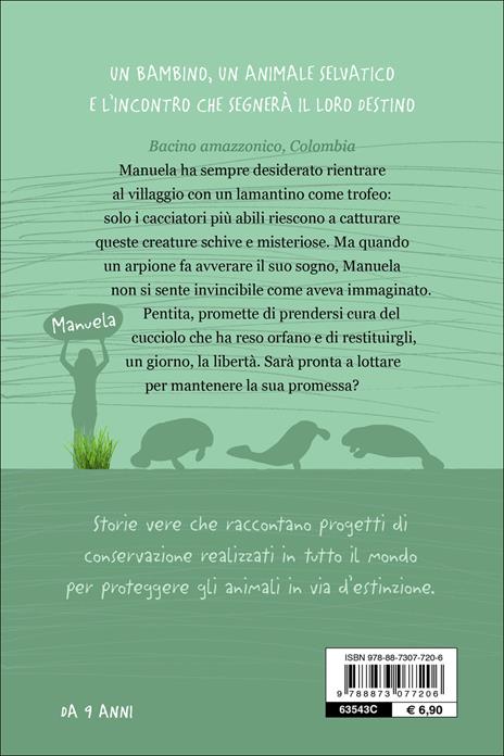 Il piccolo lamantino - Nicola Davies - 2