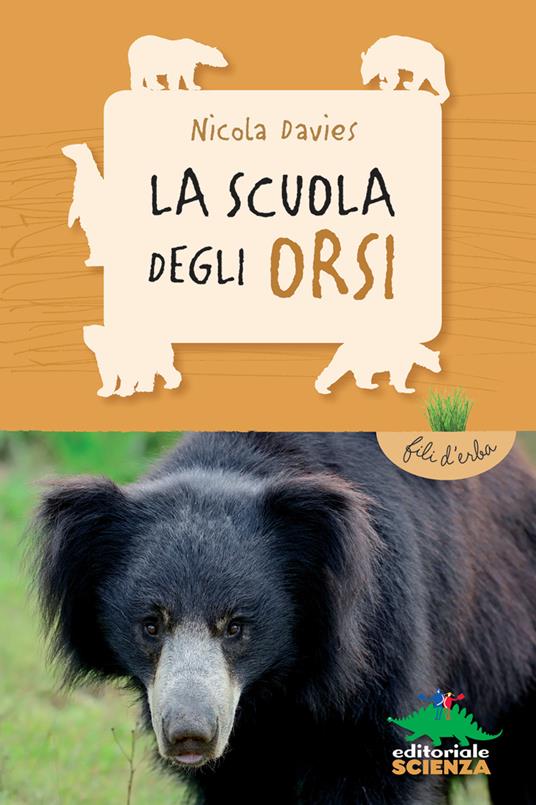 La scuola degli orsi - Nicola Davies - copertina