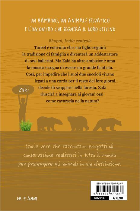 La scuola degli orsi - Nicola Davies - 2
