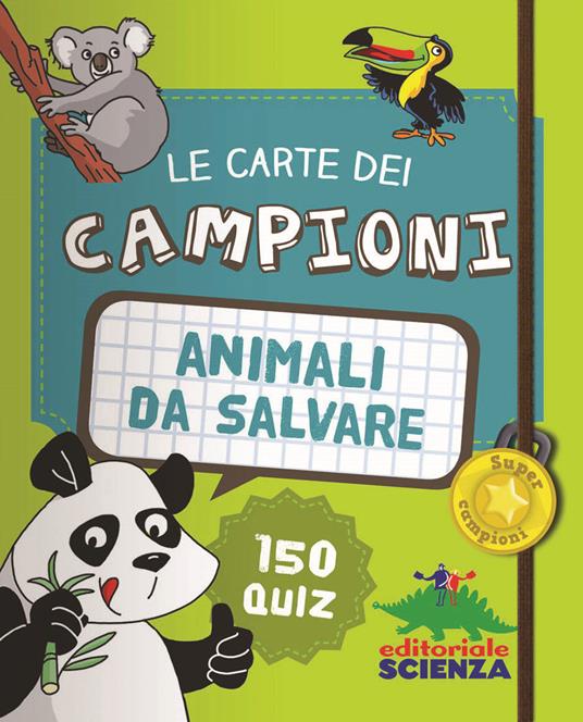 Animali da salvare - Patrick David - copertina