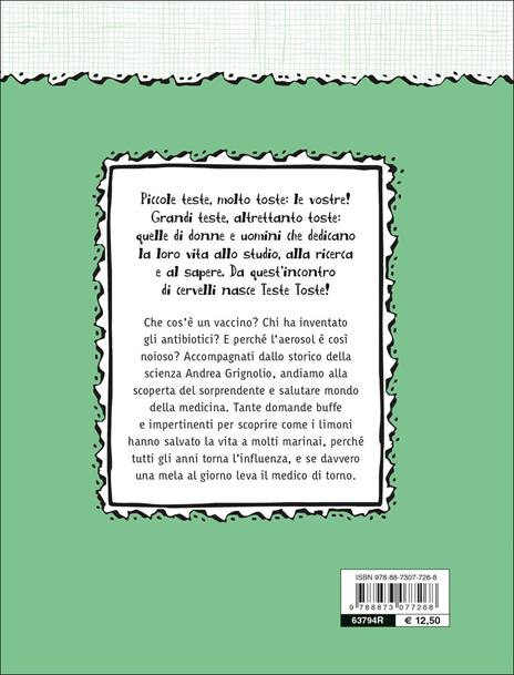 Perché si dice trentatré? E tante altre domande sulla medicina - Federico Taddia,Andrea Grignolio - 2