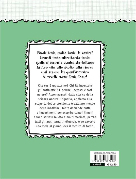 Perché si dice trentatré? E tante altre domande sulla medicina - Federico Taddia,Andrea Grignolio - 2