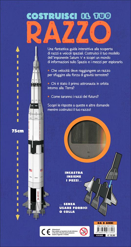 Costruisci il tuo razzo - Jan Graham - 6