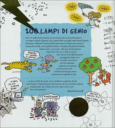 100 lampi di genio che hanno cambiato il mondo - Luca Novelli - ebook - 3