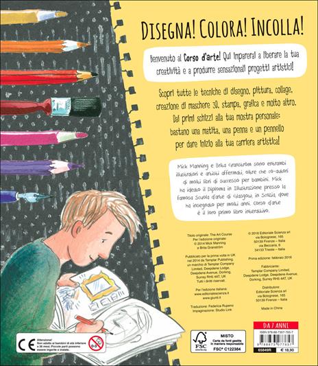 Corso d'arte. Con gadget - Mick Manning,Brita Granström - 2