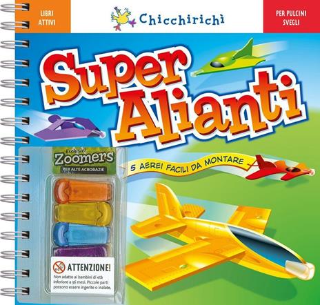 Super alianti. Con gadget - Klutz Staff - copertina