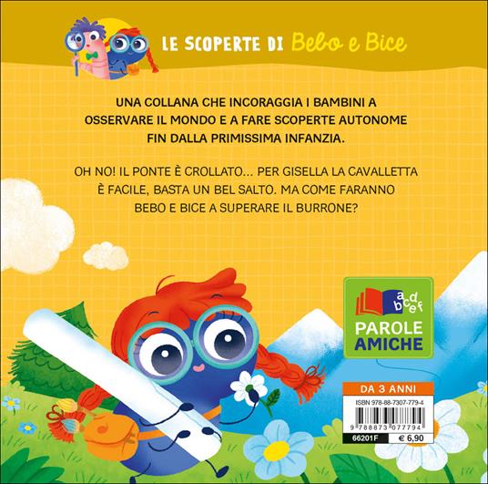 Il ponte. Le scoperte di Bebo e Bice. Ediz. illustrata - 3