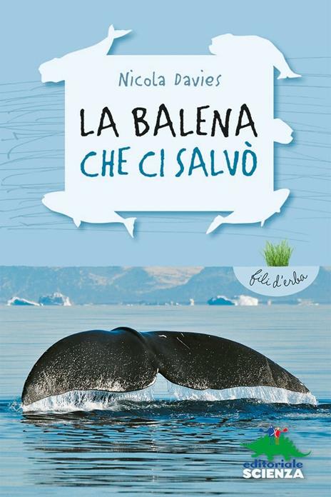 La balena che ci salvò - Nicola Davies - copertina