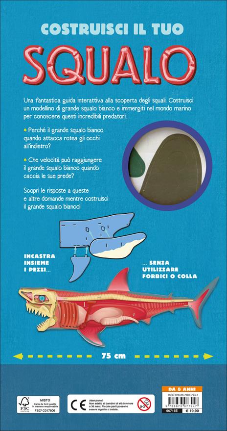 Costruisci il tuo squalo e scopri il mondo di questi misteriosi predatori. Libro pop-up. Ediz. illustrata - Barbara Taylor - 2