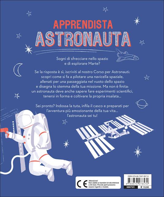 Apprendista astronauta. Con modellino. Con Poster. Con Adesivi - Steve Martin - 3