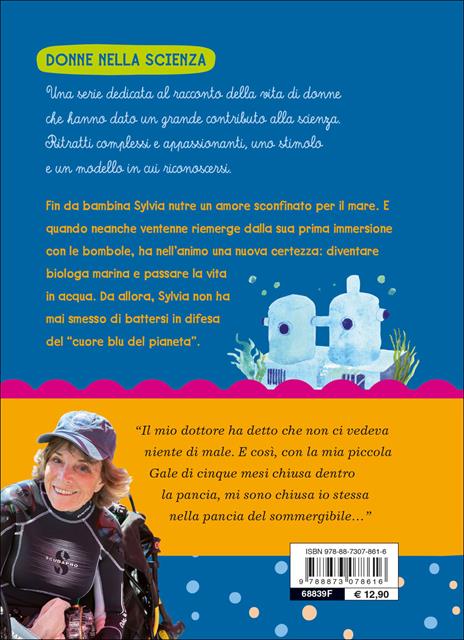 La signora degli abissi. Sylvia Earle si racconta - Chiara Carminati - 8