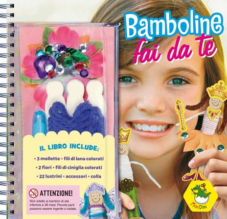 Bamboline fai da te. Ediz. a spirale. Con gadget - Stuff Klutz - copertina