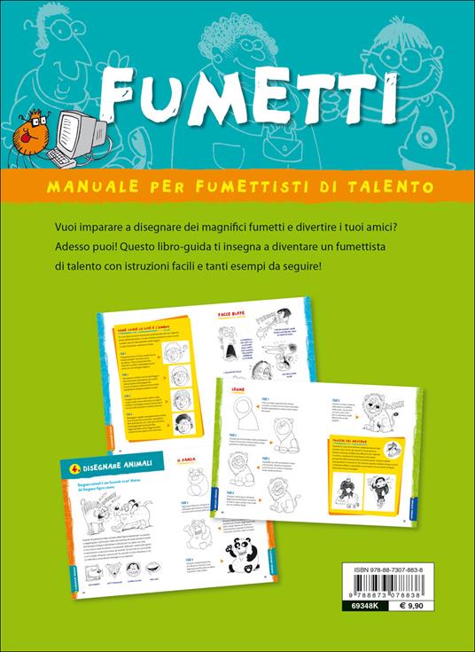 Fumetti. Manuale per fumettisti di talento - Kate Brookes - 2