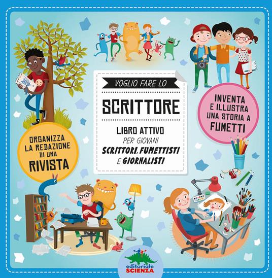 Voglio fare lo scrittore. Ediz. a colori - Petra Bartikovà,Eva Oburkova - copertina