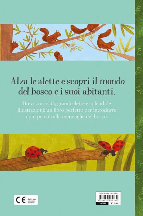 Bosco. Alza le alette e scopri la natura! Ediz. illustrata - Libby Walden - 4