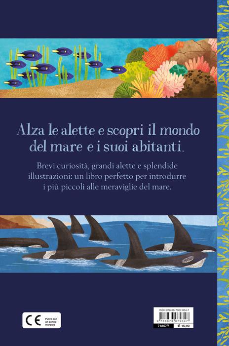 Mare. Alza le alette e scopri la natura! Ediz. a colori - Libby Walden - 2