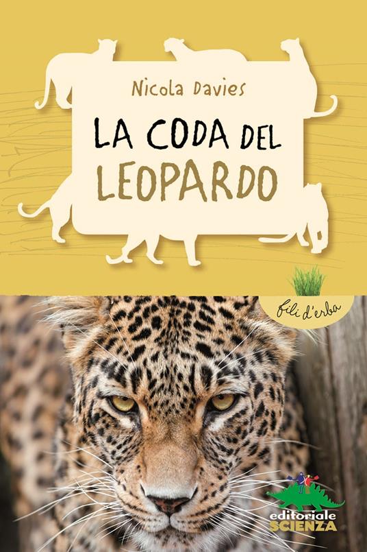 La coda del leopardo - Nicola Davies - copertina