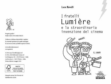 I fratelli Lumière e la straordinaria invenzione del cinema - Luca Novelli - 3