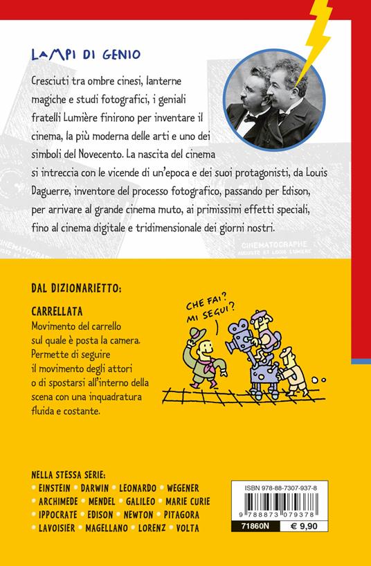 I fratelli Lumière e la straordinaria invenzione del cinema - Luca Novelli - 2
