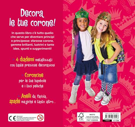 Corone e diademi. Ediz. a spirale. Con gadget - Klutz Staff - 2