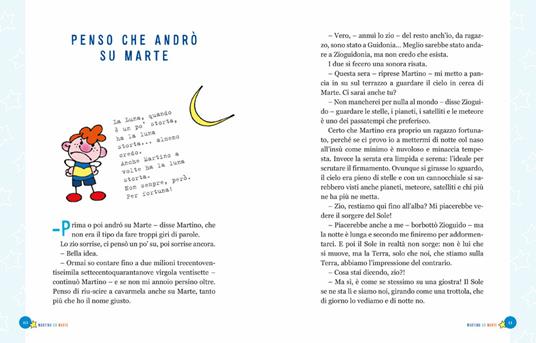Martino su Marte. Da grande farò l'astronauta - Umberto Guidoni,Andrea Valente - 5