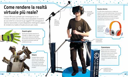Realtà virtuale. Scopri come funziona e vivi 5 fantastiche esperienze in 3D. Con App. Con gadget - Jack Challoner - 6