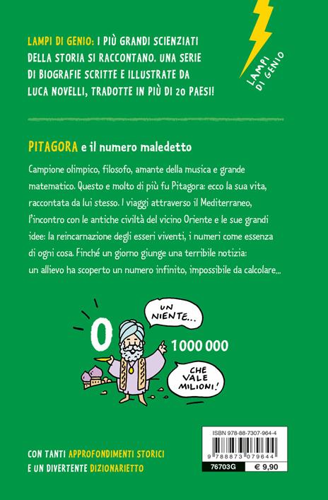 Pitagora e il numero maledetto - Luca Novelli - 2