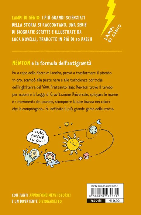 Newton e la formula dell'antigravità - Luca Novelli - 2