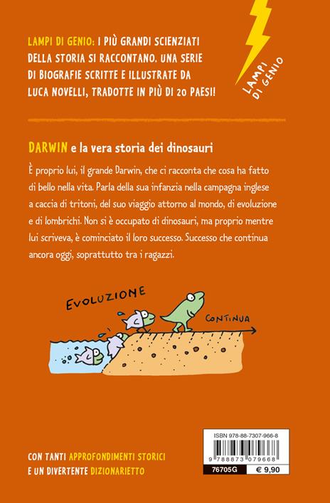 Darwin e la vera storia dei dinosauri - Luca Novelli - 8