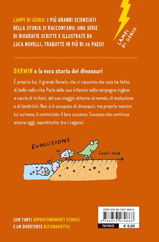 Darwin e la vera storia dei dinosauri - Luca Novelli - 8