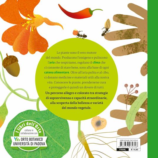 Con le mani nella terra alla scoperta del mondo vegetale. Ediz. illustrata - Emanuela Bussolati - 2