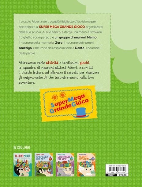 Allenamente junior. Giochi e attività per allenare il cervello - Carlo Carzan,Sonia Scalco - 7