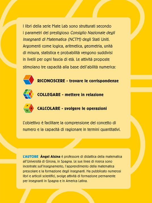 Mate Lab Junior 1º livello. Viaggio nel mondo della matematica - Angel Alsina - 4