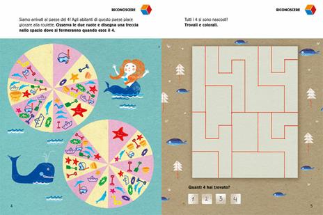Mate Lab Junior 2º livello. Viaggio nel mondo della matematica - Angel Alsina - 5