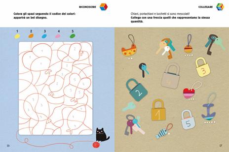 Mate Lab Junior 2º livello. Viaggio nel mondo della matematica - Angel Alsina - 6