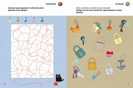 Mate Lab Junior 2º livello. Viaggio nel mondo della matematica - Angel Alsina - 6