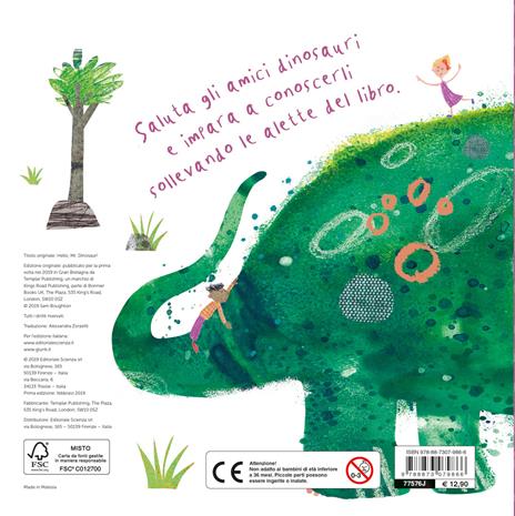 Buongiorno, Sig. Dinosauro! - Sam Boughton - 6