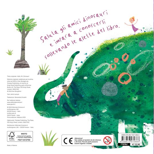 Buongiorno, Sig. Dinosauro! - Sam Boughton - 6
