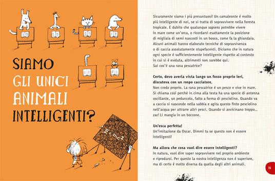 Perché siamo parenti delle galline? E tante altre domande sull'evoluzione - Federico Taddia,Telmo Pievani - 6